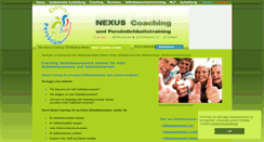 Desktop Screenshot of max-coaching.de